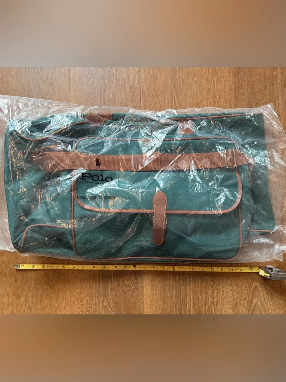Vintage Polo Ralph Lauren Travel Collection – 2 Piece Matching Luggage Set